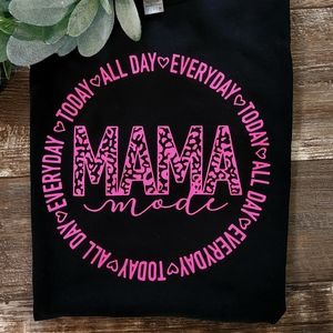 Mama shirt mama mode cheetah print trending cute pretty popular mom